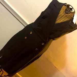 Classic blazer style dress